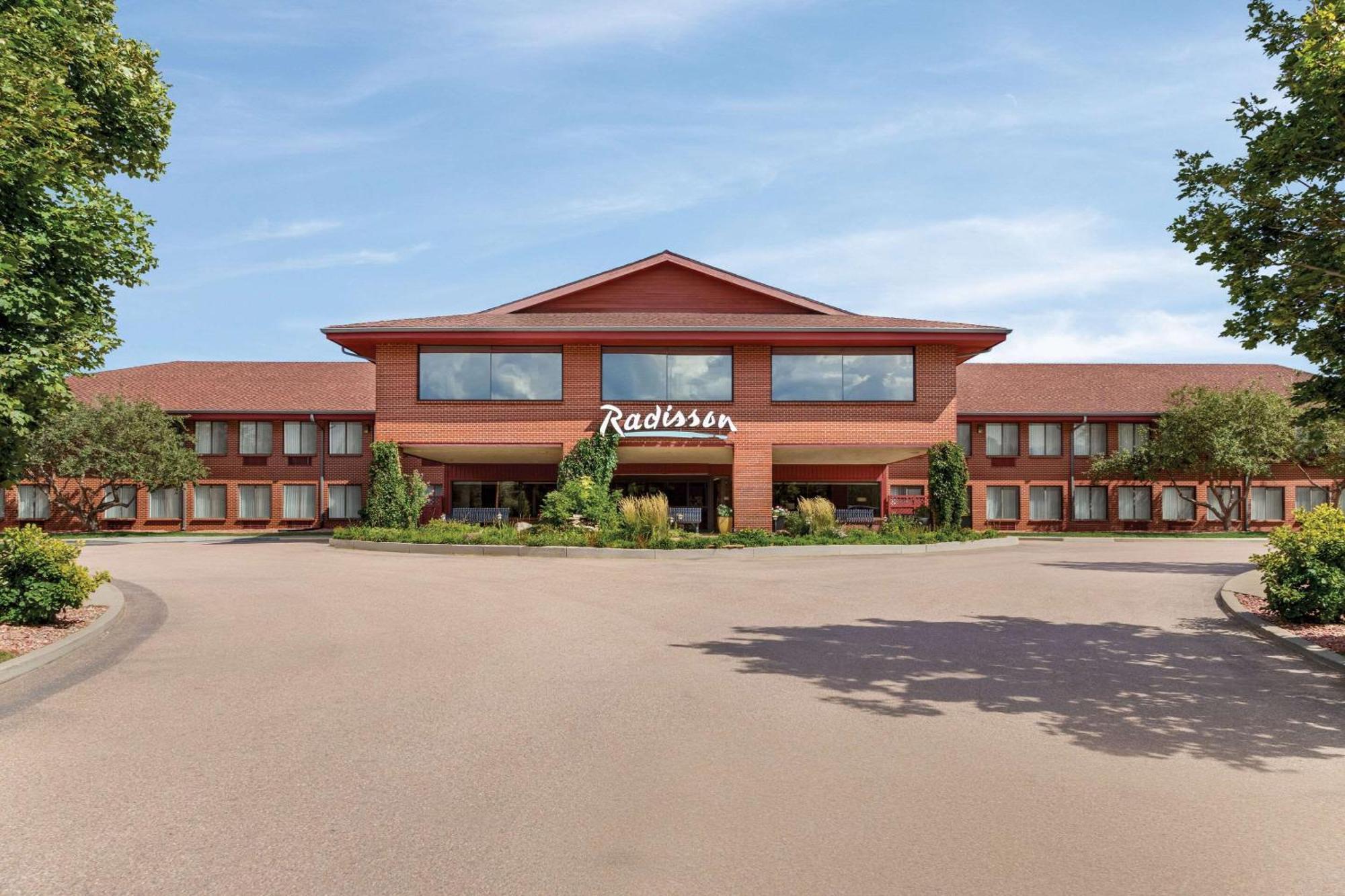 Radisson Hotel Colorado Springs Exterior foto