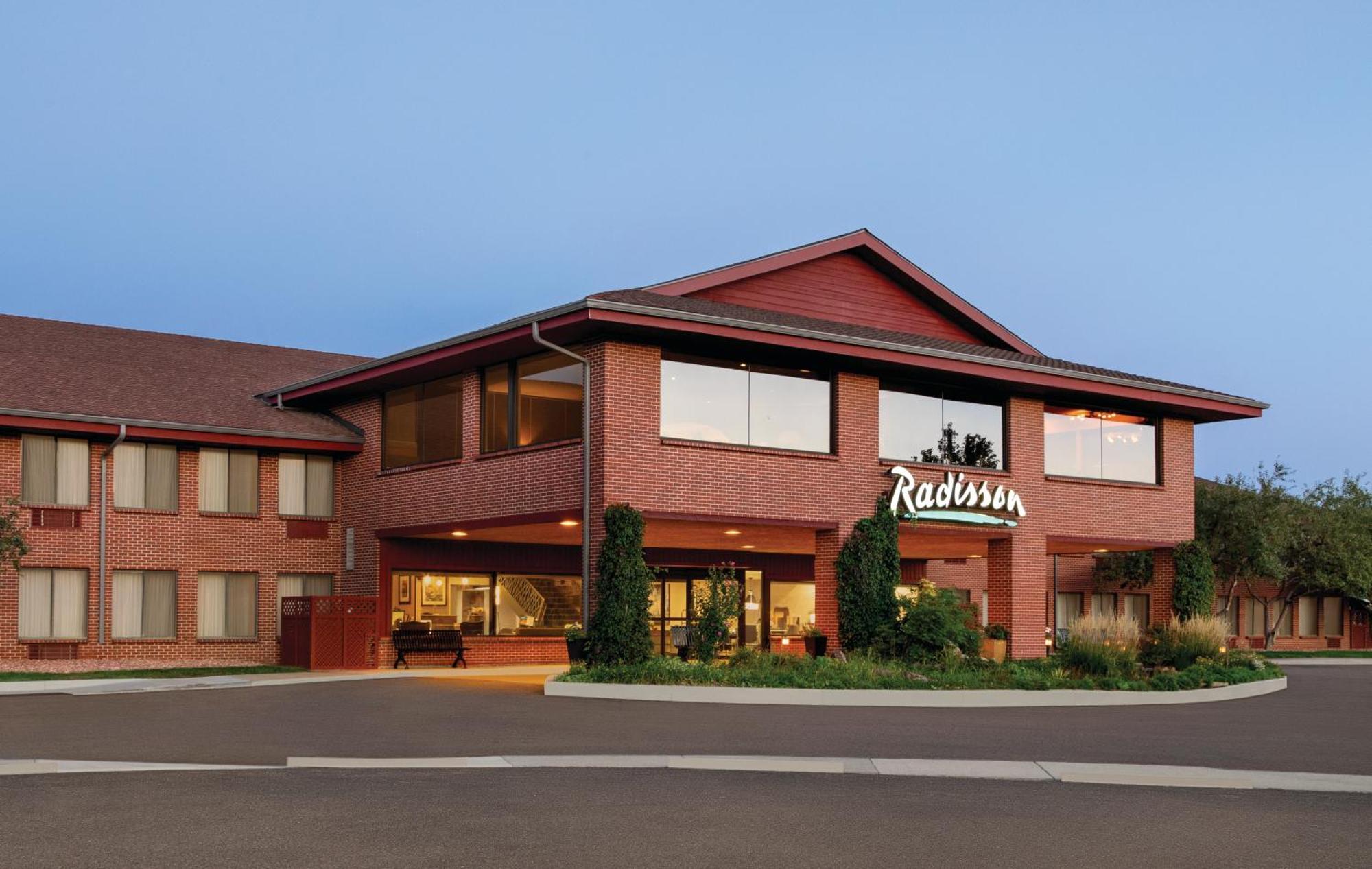 Radisson Hotel Colorado Springs Exterior foto