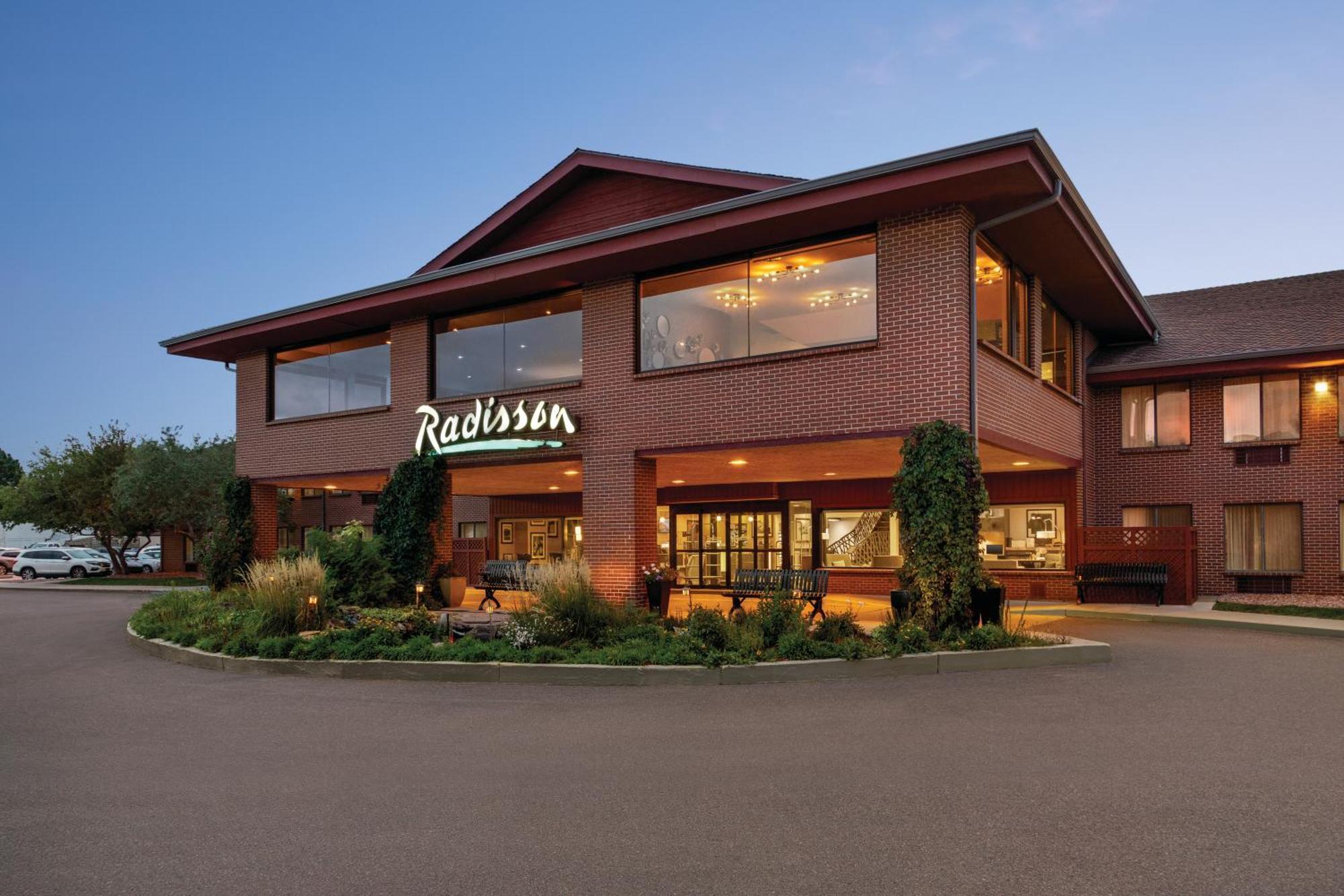 Radisson Hotel Colorado Springs Exterior foto